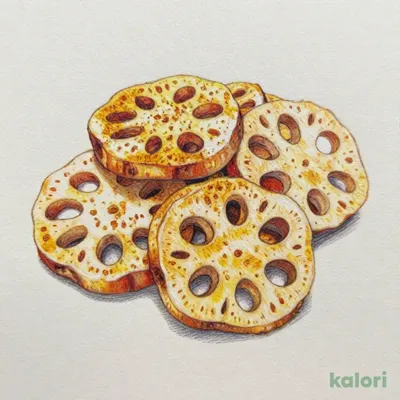 Lotus Root and Burdock Chips with Miyazaki Maximum Spice