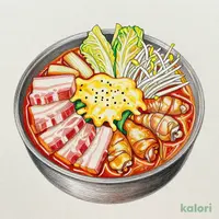 豚と鶏の旨辛チーズちりとり鍋