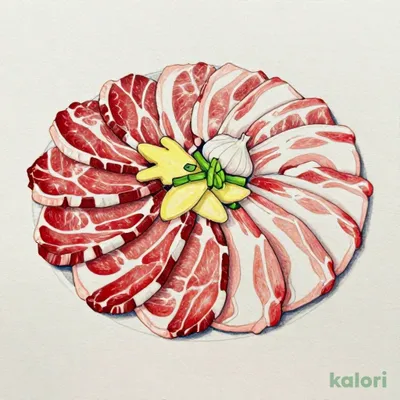 Assorted Horse Sashimi (Loin and Lean Meat)