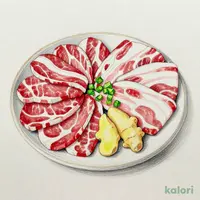 Assorted Horse Sashimi (Loin and Lean Meat)