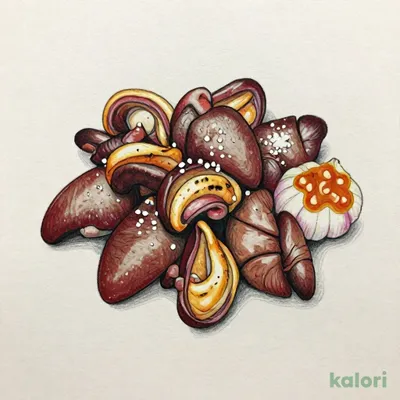 鶏ホルモンの炭火焼