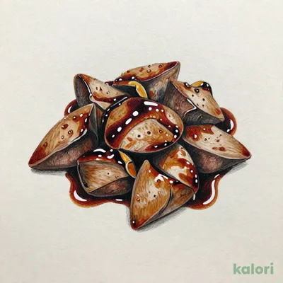 鶏肝炭火焼