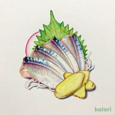 鹿児島県 甑島産 きびなごの刺身