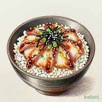 九州魚　三種の漬け丼