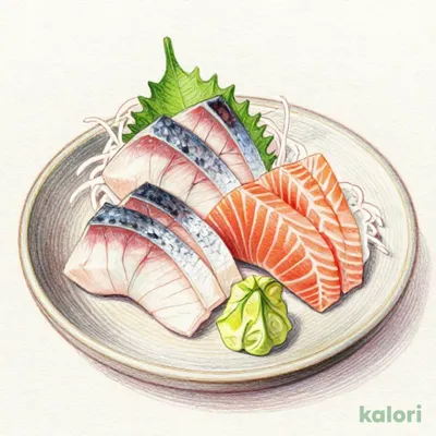 九州魚　四種盛り合せ