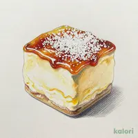 奄美自然食　粉砂糖使用アイスカタラーナ