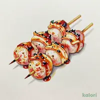 肉巻き地どりつくね串　１本