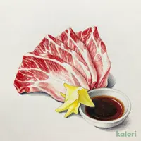馬刺し二種盛り合せ　希少！！ロースえんがわと赤身