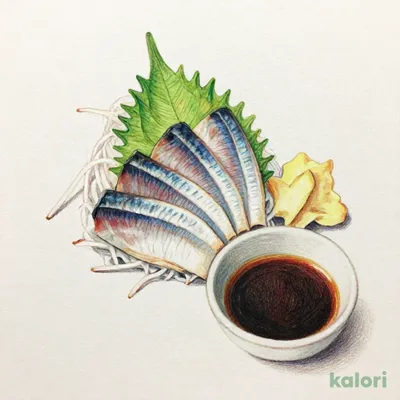 鹿児島県　甑島産　きびなごの刺身