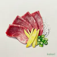 鹿児島県水揚げ　鰹の刺身