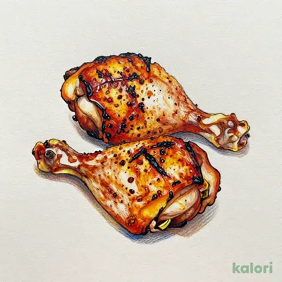 国産鶏のケイジャングリルチキン 2ピース