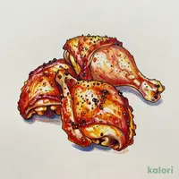 国産鶏のケイジャングリルチキン 3ピース