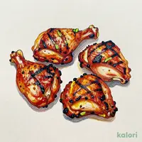 国産鶏のケイジャングリルチキン 4ピース