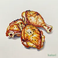 Domestic Chicken Spice Grilled Chicken, 3 pcs