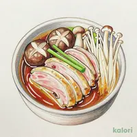 コク深! 鴨脂の出汁で味わう合鴨と三種茸の旨味鍋