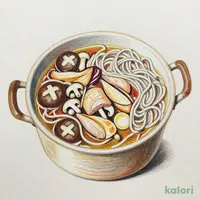 コク深！ 鴨脂の出汁で味わう合鴨と三種茸の旨味鍋 ～おそば付き～