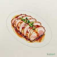 合鴨の炭火炙りぽん酢