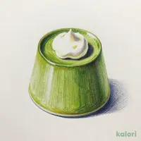 濃厚抹茶プリン