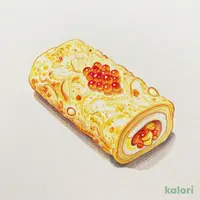 だし巻き明太玉子焼き