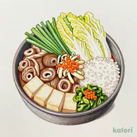 やまや自慢のもつ鍋膳