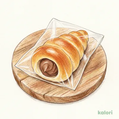 ミルクチョコクリームコロネ