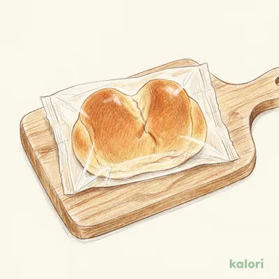 Two-tone Bread (Chocolate & Cream)