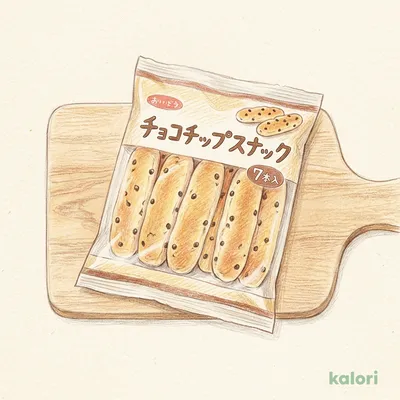 チョコチップスナック