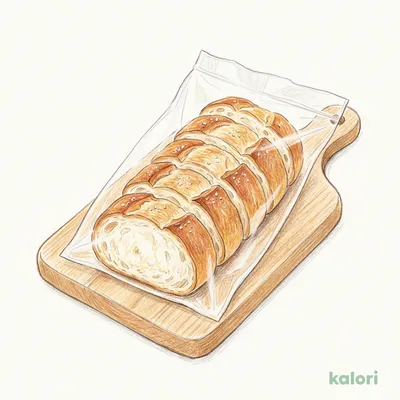 塩バターフランスパン