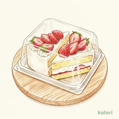 苺のショートケーキ