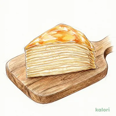 くちどけミルクレープ
