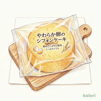 Soft Egg Chiffon Cake