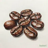 アラビカ豆を100%使用した華やかに香るオリジナル珈琲(豆) 200g