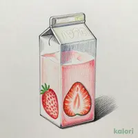 ミルク感じるイチゴオレ 1000ml