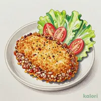 二層仕立てのメンチかつ