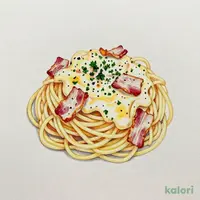 大盛りカルボナーラ