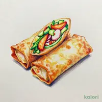 本当に旨い パリッとろ春巻