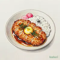 煮込みロースかつ重
