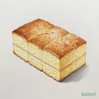 純粋はちみつカステラ 9切入