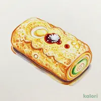 鉄板巻上げ 自家製厚焼玉子