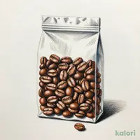 アラビカ豆を100％使用した コクのある深煎り珈琲（豆） 200g