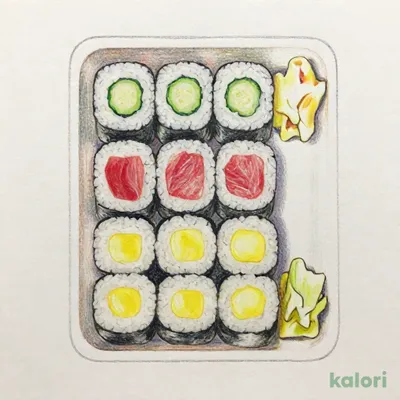 お得細巻3色