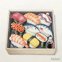 すし梅9貫