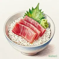 まぐろ丼