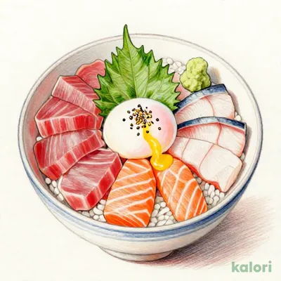 海鮮ユッケ丼
