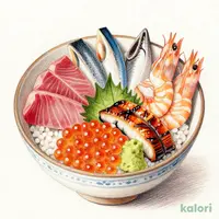 海鮮丼 松