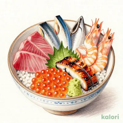 海鮮丼 松