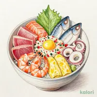海鮮丼 梅