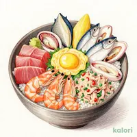 海鮮丼 竹