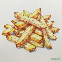 フライドポテト (メガ)