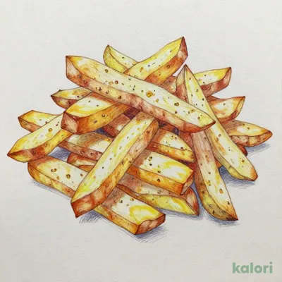 フライドポテト (メガ)